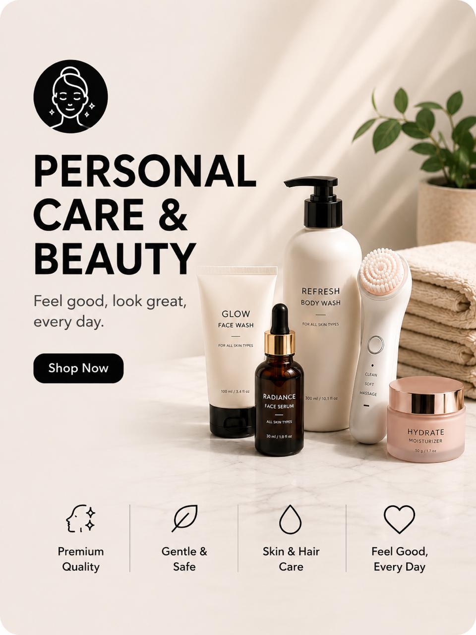 Personal Care & Beauty