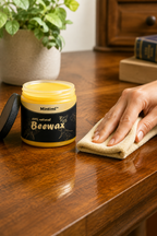 Mintiml Beewax Wood Polish – Natural Wood Seasoning Wax