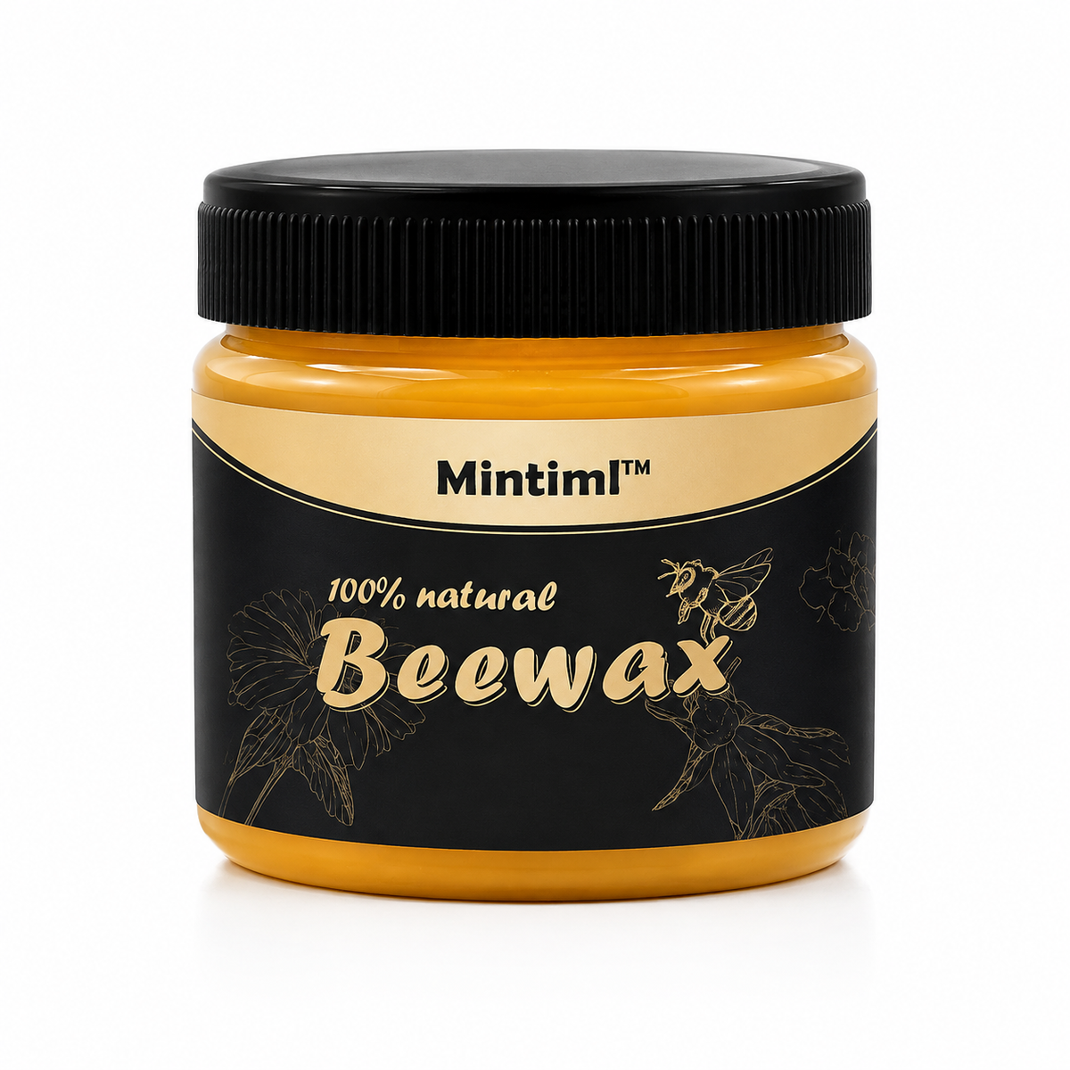 Mintiml Beewax Wood Polish – Natural Wood Seasoning Wax