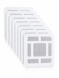Bathroom Drain Hair Strainer Stickers – Pack of 10