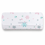 Split AC Dust Cover – Floral Print Protective Cover