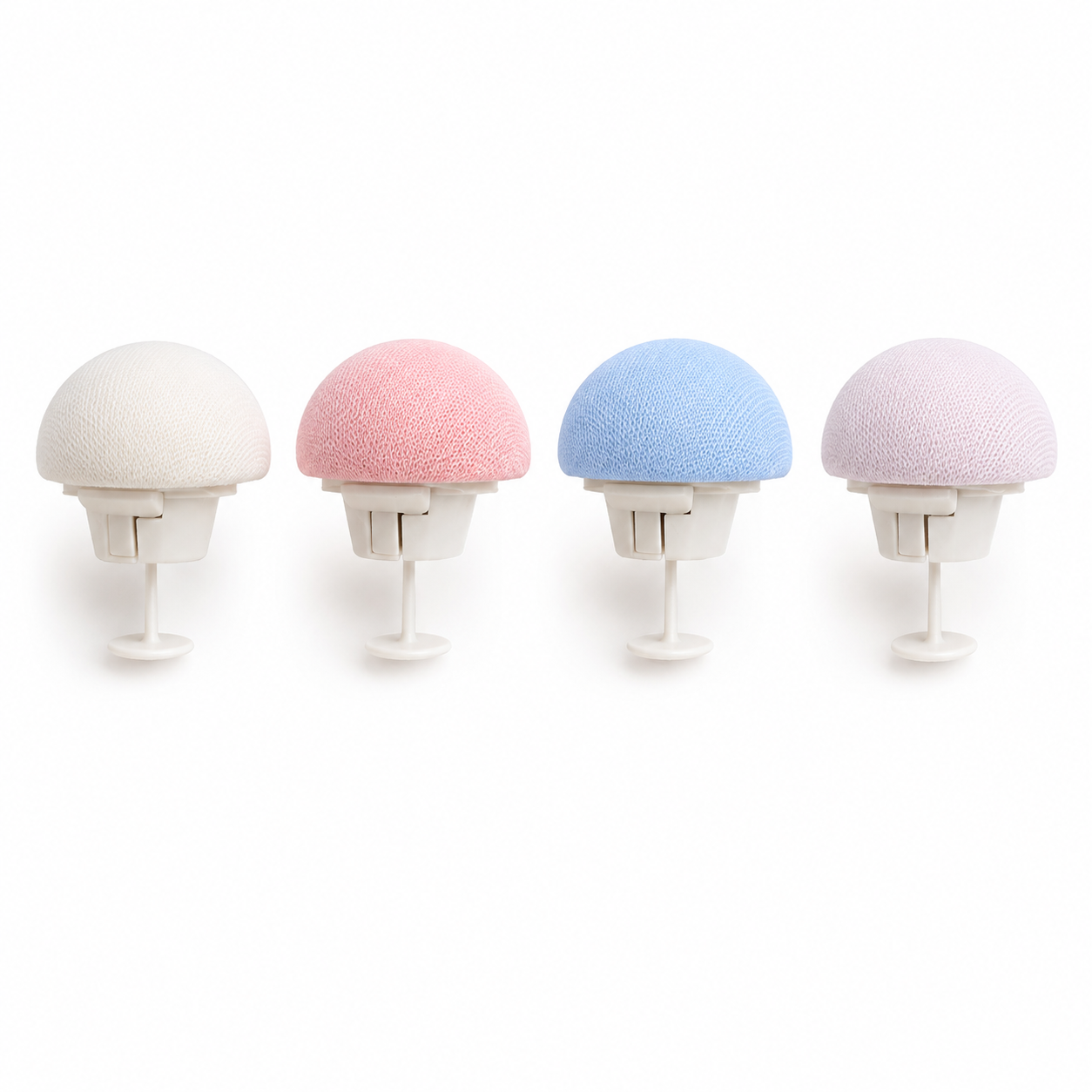 Mushroom Bedsheet Clips – Anti-Slip Quilt Fastener, Pack of 4