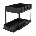 Under Sink Storage Organizer – 2 Tier Multipurpose Rack