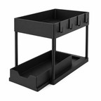 Under Sink Storage Organizer – 2 Tier Multipurpose Rack