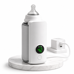Rechargeable Baby Milk Warmer – Digital LED Bottle Insulation Cover