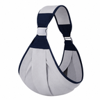 Adjustable baby carrier sling belt front view, waist stool style, supports 20kg, Pakistan COD