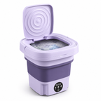 Portable Foldable Washing Machine – 8L Mini Washer