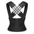 Back Posture Corrector Belt – Metal Support Rod Brace