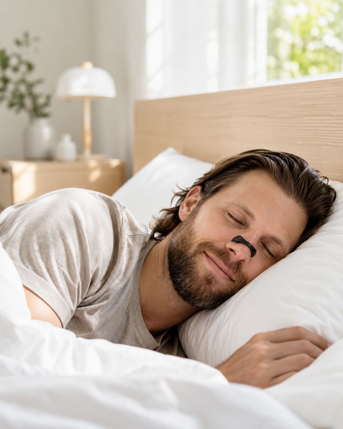 Magnetic Anti-Snoring Nose Clip