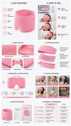 Migraine Relief Hot & Cold Gel Cap