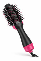 One Step 3 in 1 Hot Air Brush Dryer Straightener