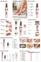 Electric Foot Callus Remover & Pedi File