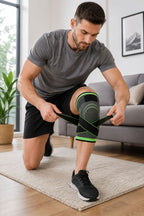 Adjustable Compression Knee Support Sleeve