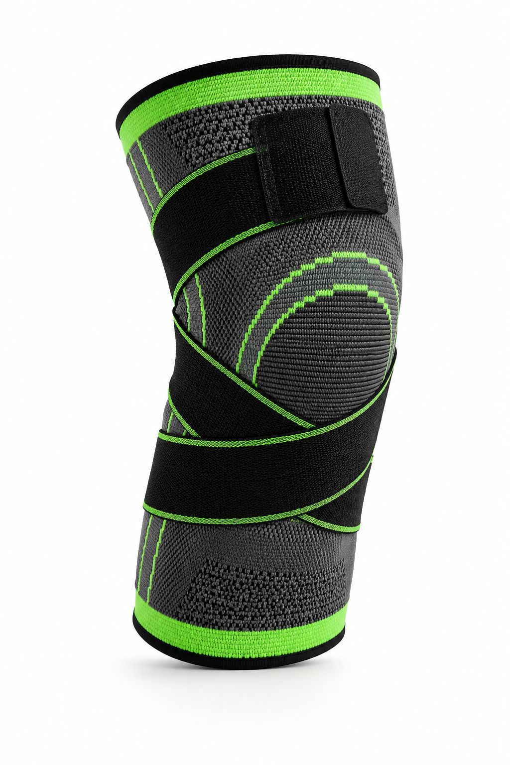 Adjustable Compression Knee Support Sleeve