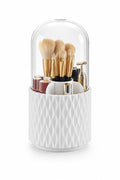 360 Rotating Dustproof Makeup Brush Organizer