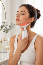 7-Color LED Face & Neck Massager