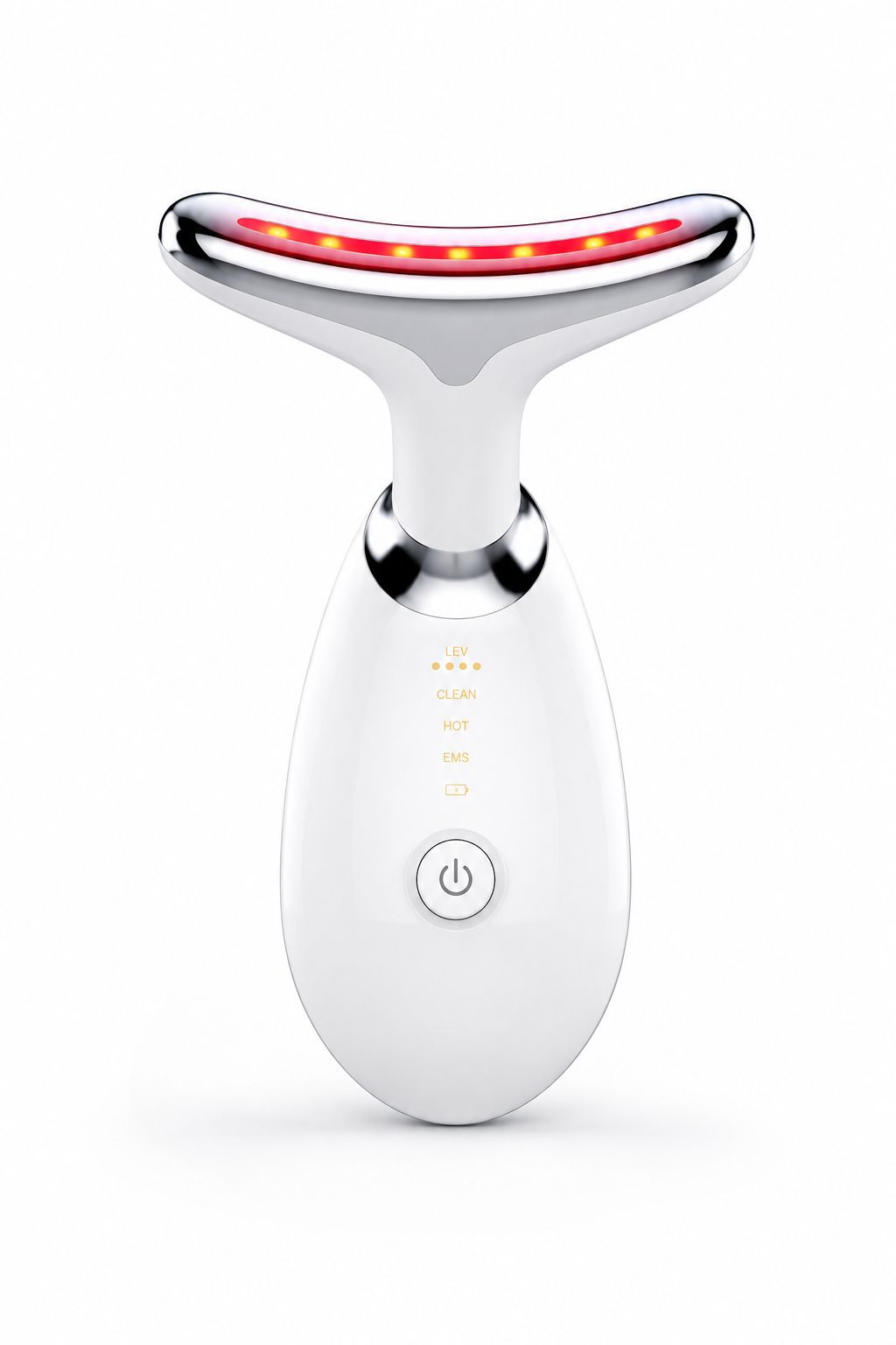 7-Color LED Face & Neck Massager
