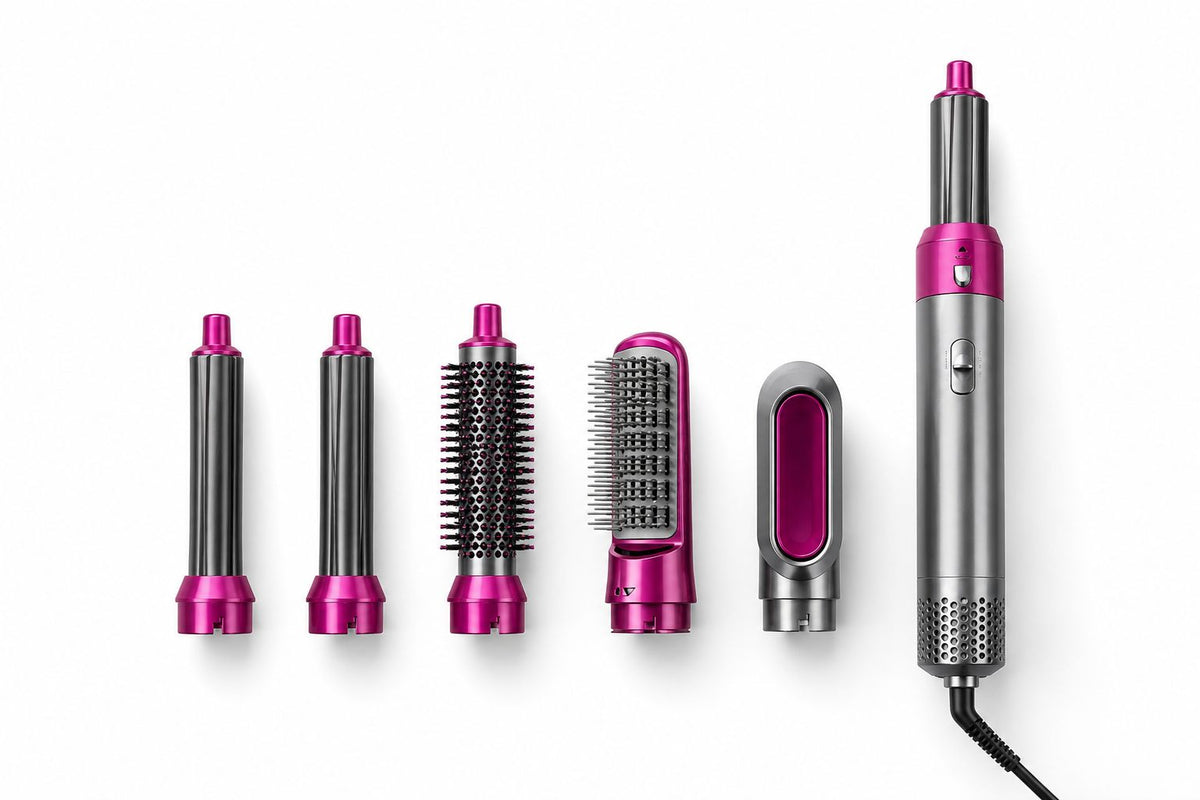 5 in 1 Hot Air Styling Brush Hair Dryer Set