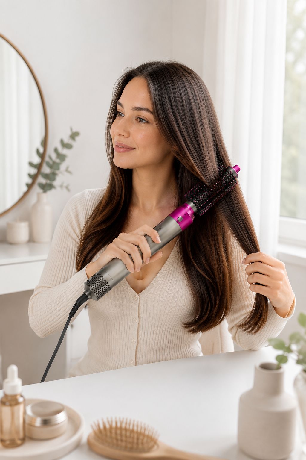 5 in 1 Hot Air Styling Brush Hair Dryer Set
