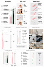 Ultra Soft Nano Bristle Travel Toothbrush