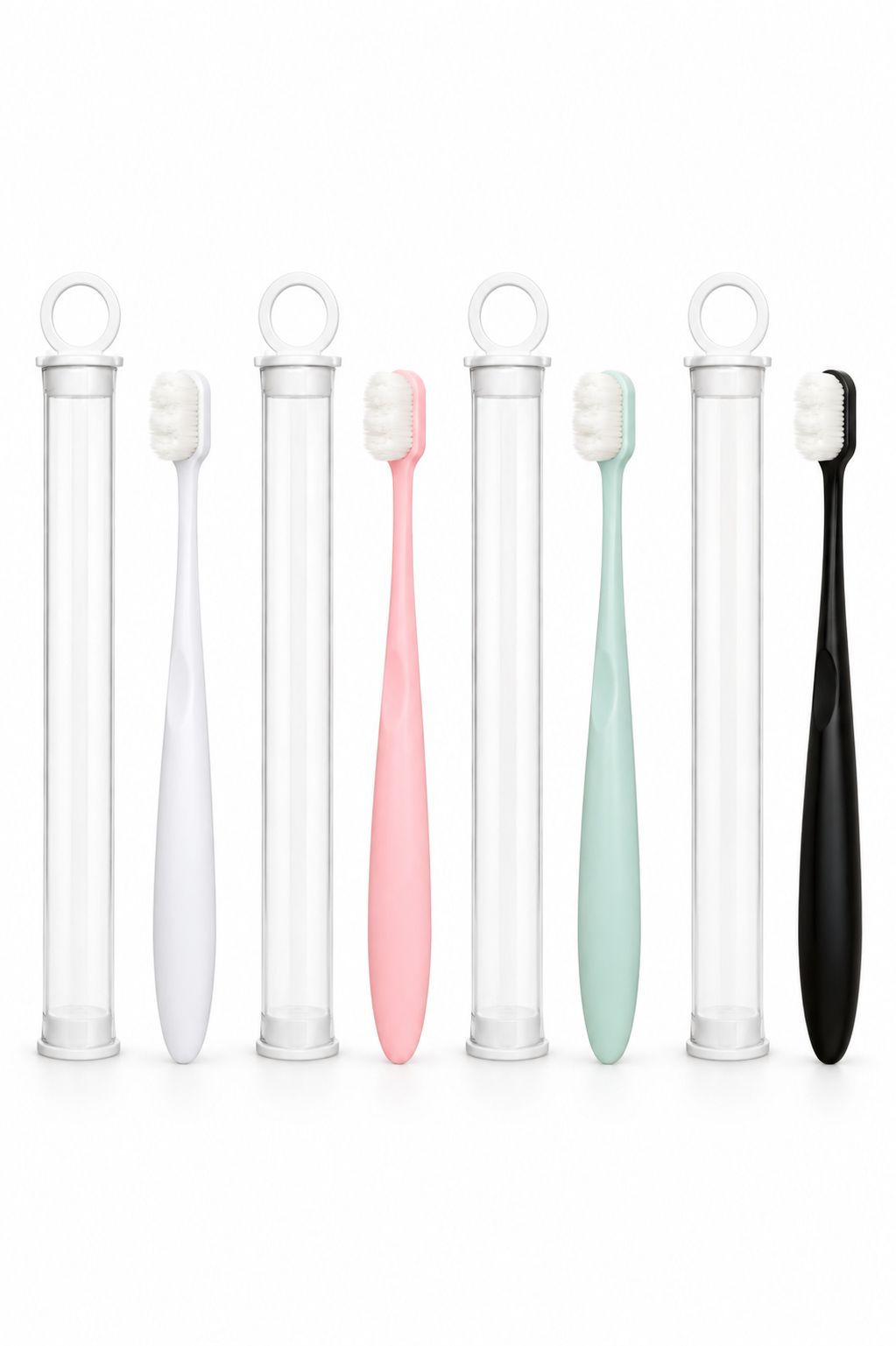 Ultra Soft Nano Bristle Travel Toothbrush