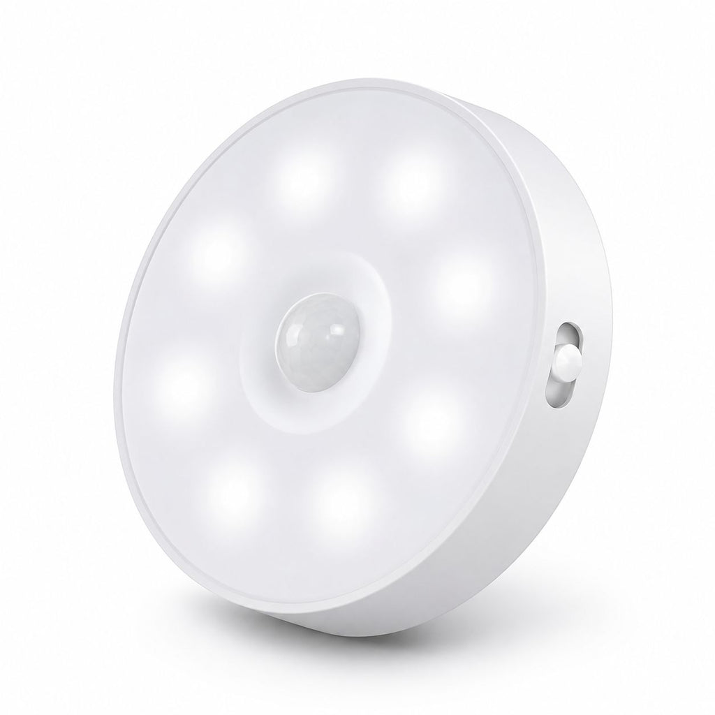 LED Smart Wireless Cabinet Lights – 3pcs Set with Remote Control