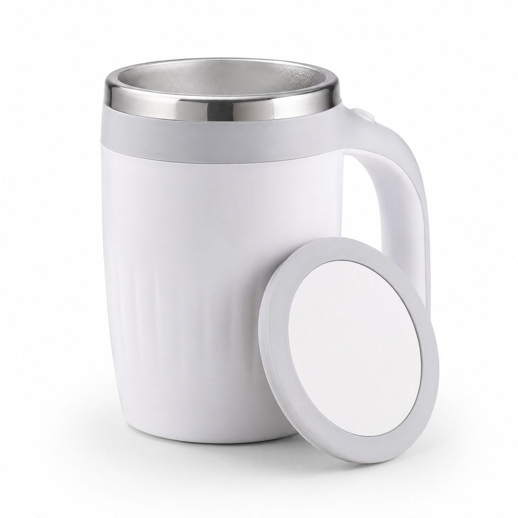 Automatic Self-Stirring Coffee Mug – Magnetic Hot & Cold Mixing Mug