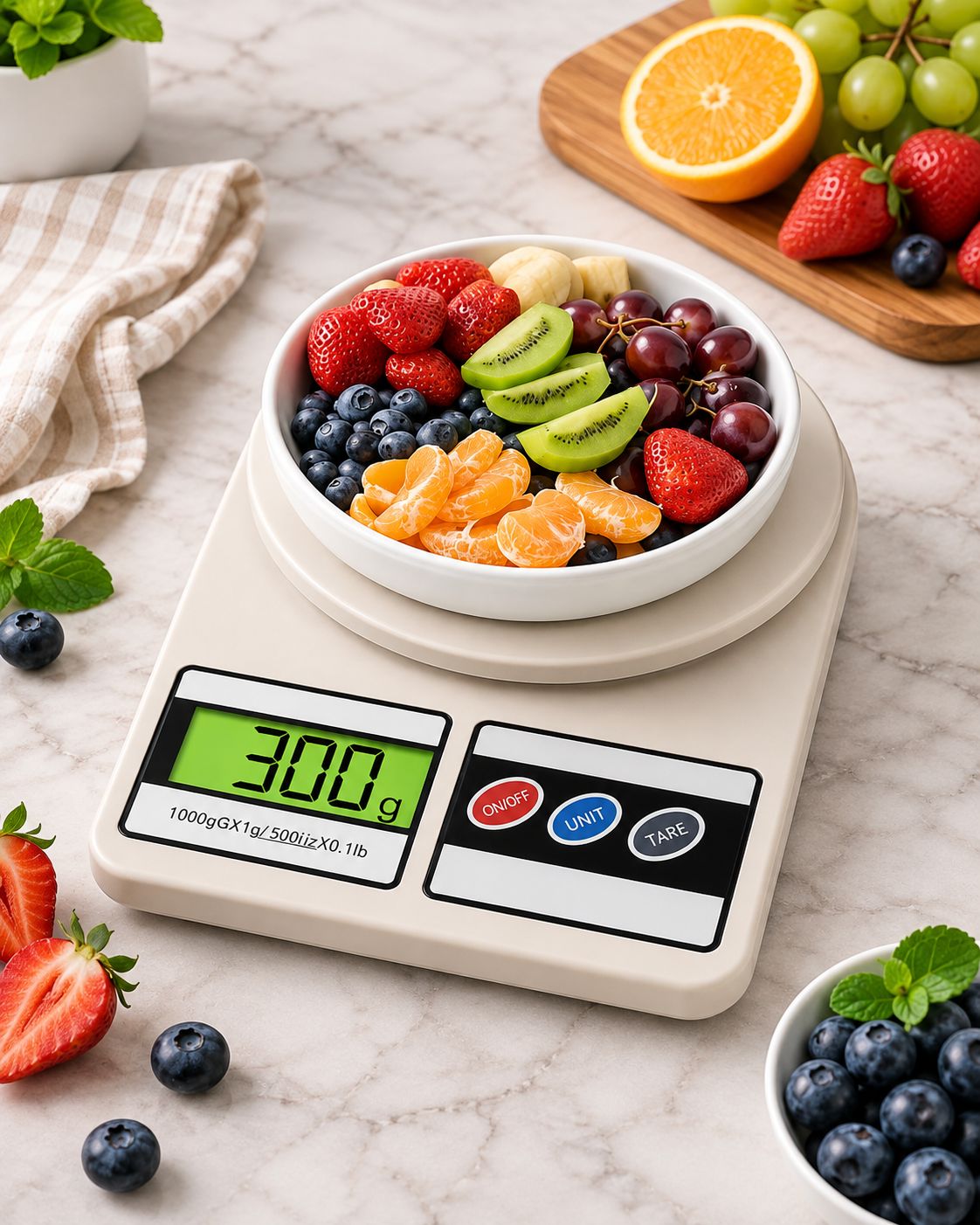 Digital Kitchen Weighing Scale – 5kg LCD Display