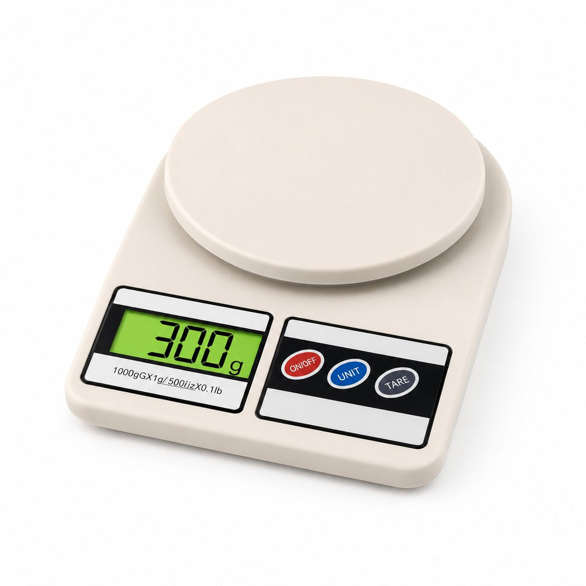 Digital Kitchen Weighing Scale – 5kg LCD Display