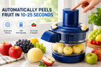 Rechargeable Electric Fruit & Vegetable Peeler with Dispensing Spout