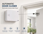 Automatic Door Closer – Retractable Spring Cable Closer, Big Size