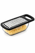 4-in-1 Multi Grater with Storage Case – Kitchen Vegetable Grater