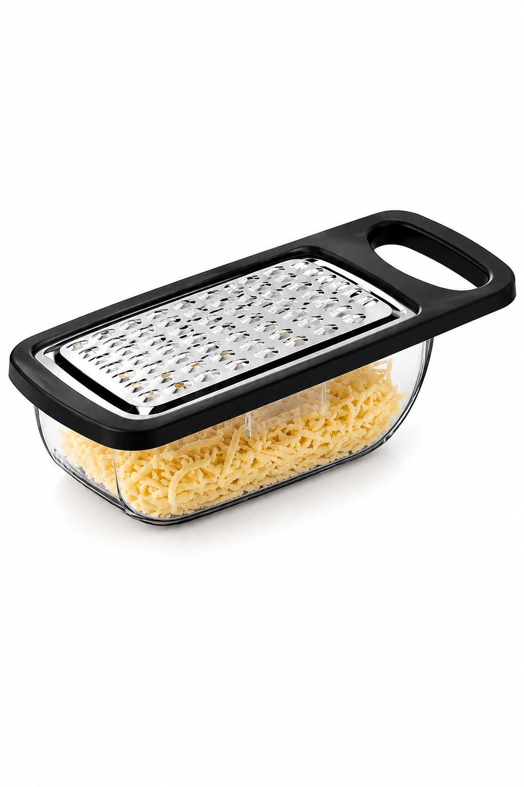 4-in-1 Multi Grater with Storage Case – Kitchen Vegetable Grater