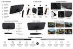 Foldable Car Windshield Sun Shade Umbrella – With Storage Case