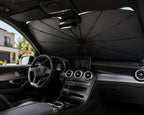 Foldable Car Windshield Sun Shade Umbrella – With Storage Case