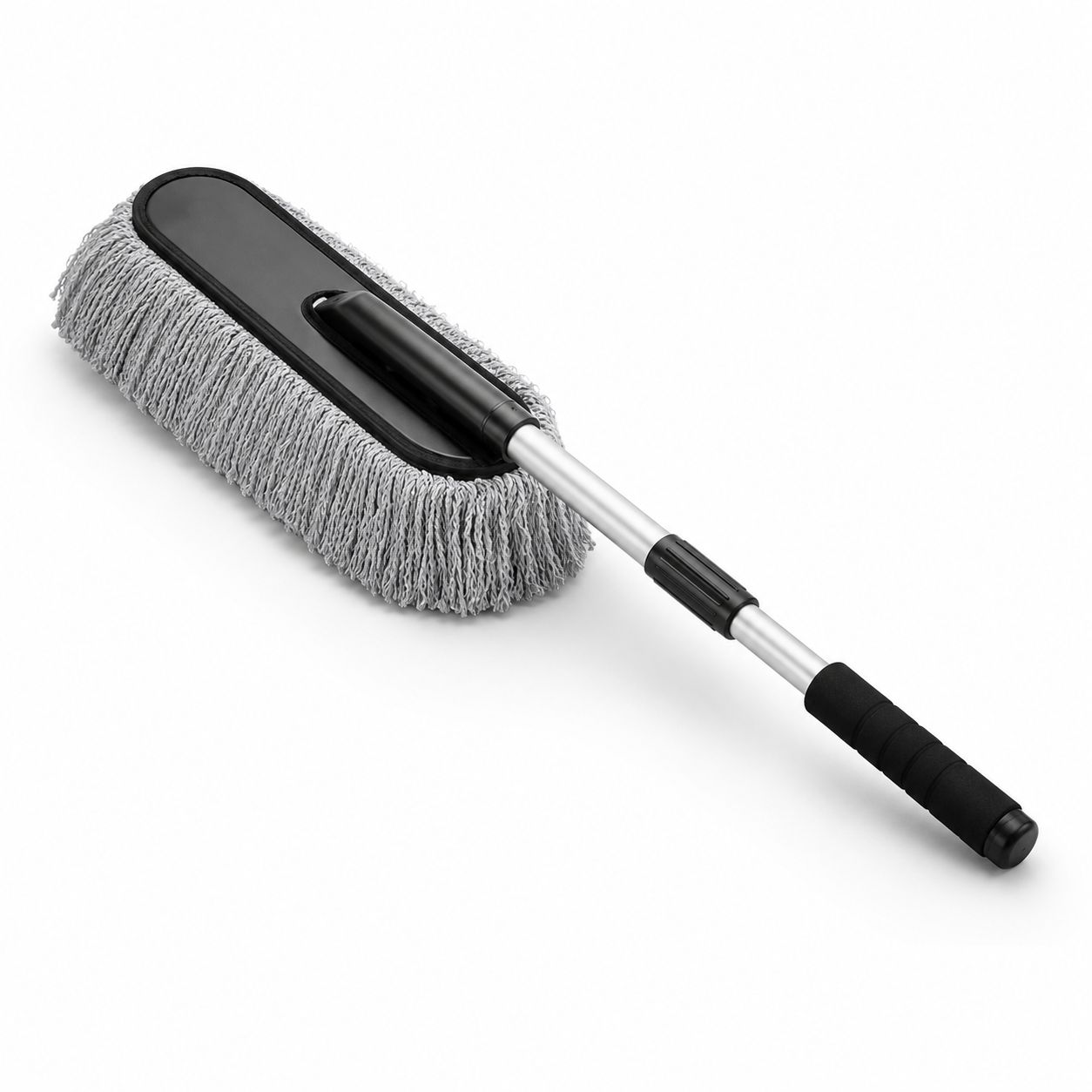Microfiber Car Duster Brush – Extendable Lint-Free Cleaning Brush