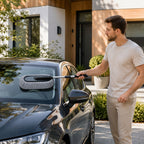 Microfiber Car Duster Brush – Extendable Lint-Free Cleaning Brush