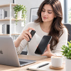 Mobile Phone & Laptop Screen Cleaner Spray – Portable Dust Removal
