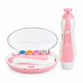 Baby Electric Nail Grinder – 360° Low Noise Nail Trimmer