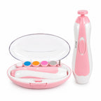 Baby Electric Nail Grinder – 360° Low Noise Nail Trimmer