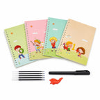 Sank Magic Practice Copybook – Reusable Handwriting Book for Kids