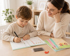 Sank Magic Practice Copybook – Reusable Handwriting Book for Kids