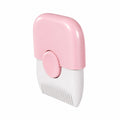 Baby Hair Trimming Comb – Built-In Cutting Blade Haircut Tool