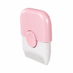 Baby Hair Trimming Comb – Built-In Cutting Blade Haircut Tool