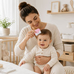 Baby Hair Trimming Comb – Built-In Cutting Blade Haircut Tool