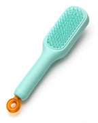Self-Cleaning Retractable Detangling Hair Brush