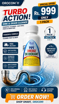 Powerful Sink & Drain Blockage bundle