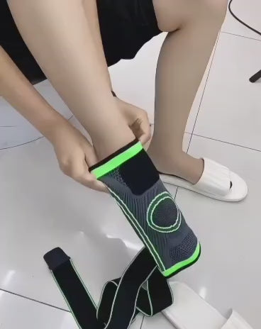 Adjustable Compression Knee Support Sleeve