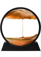 Dynamic Sand Art Lamp 7 Inch – Moving Liquid Motion Picture Frame