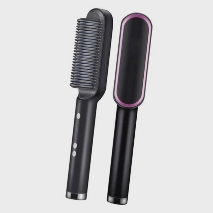 909 Ceramic Hair Straightener Brush